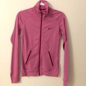 Nike zip up sweater